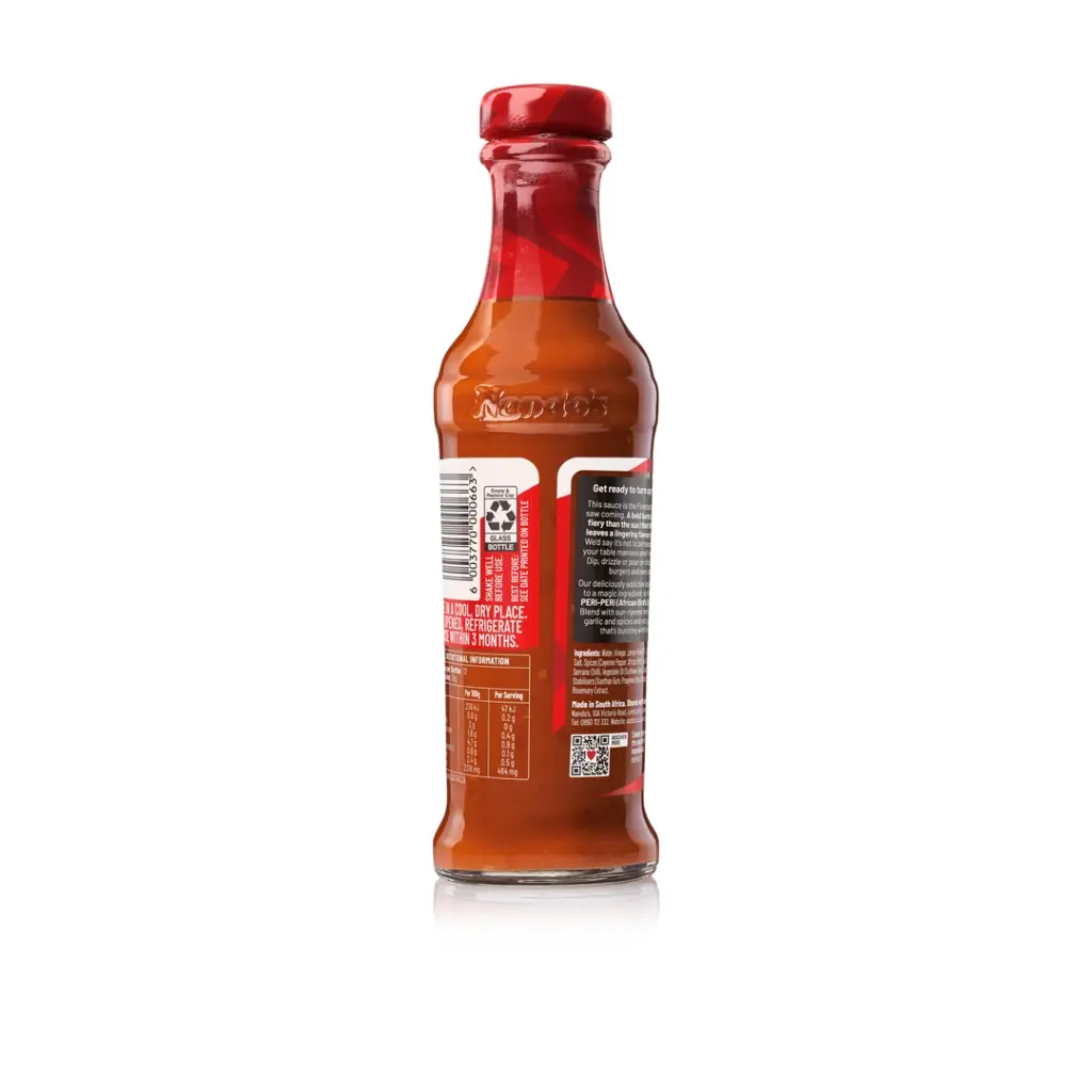 NANDO'S רוטב פרי-פרי חריף 250 גרם