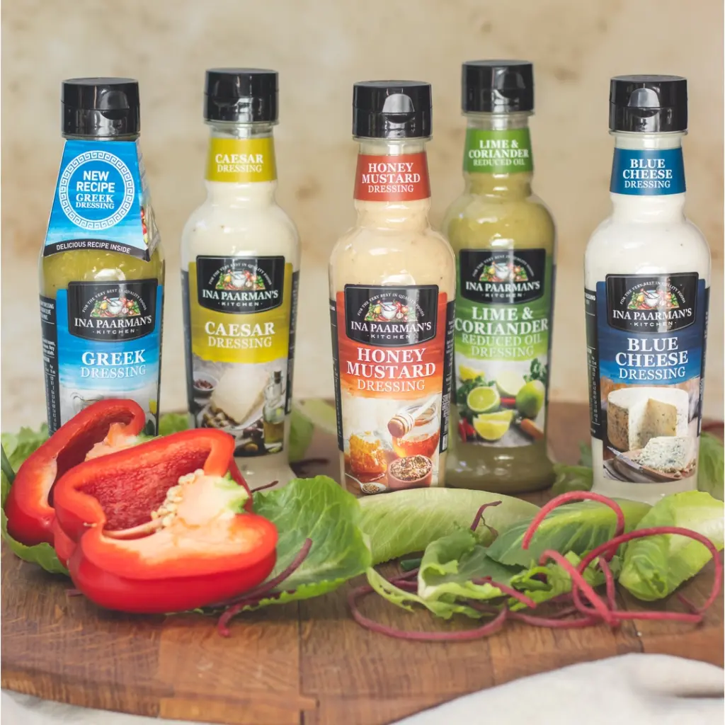 INA PAARMAN רוטב לסלט יווני