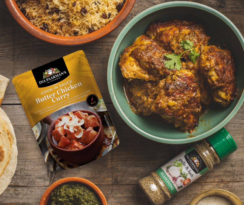 INA PAARMAN'S רוטב קארי באטר צ'יקן