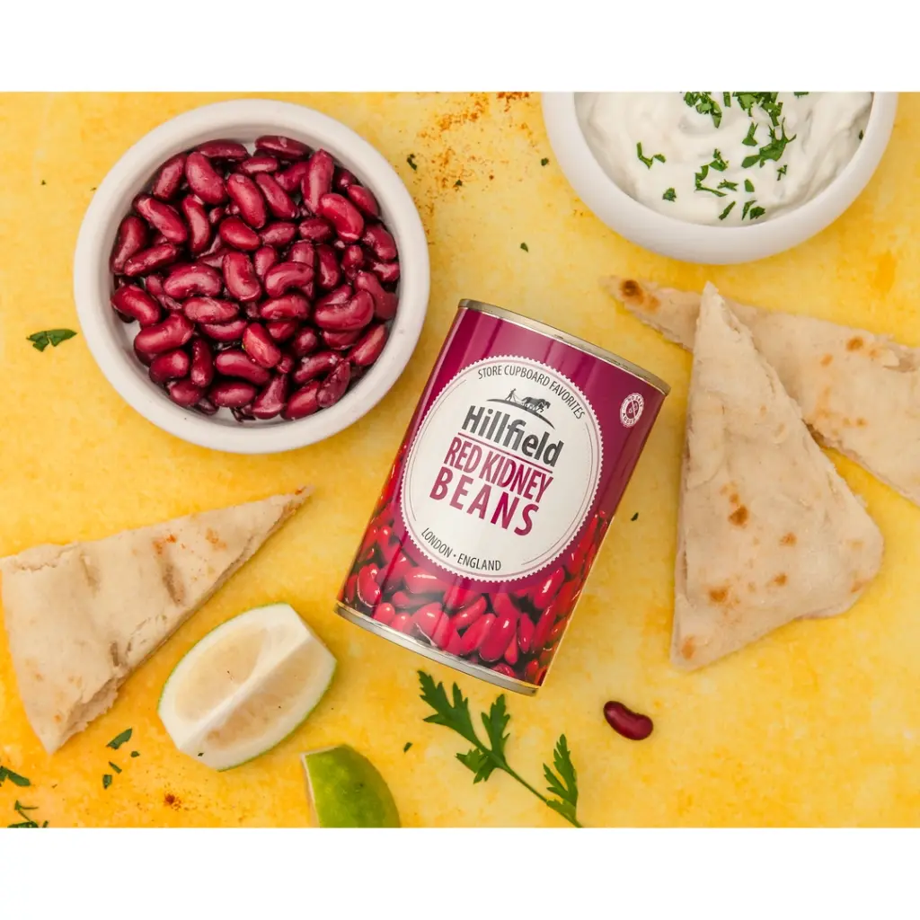 HILLFIELD שעועית אדומה