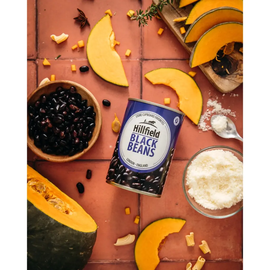 HILLFIELD שעועית שחורה