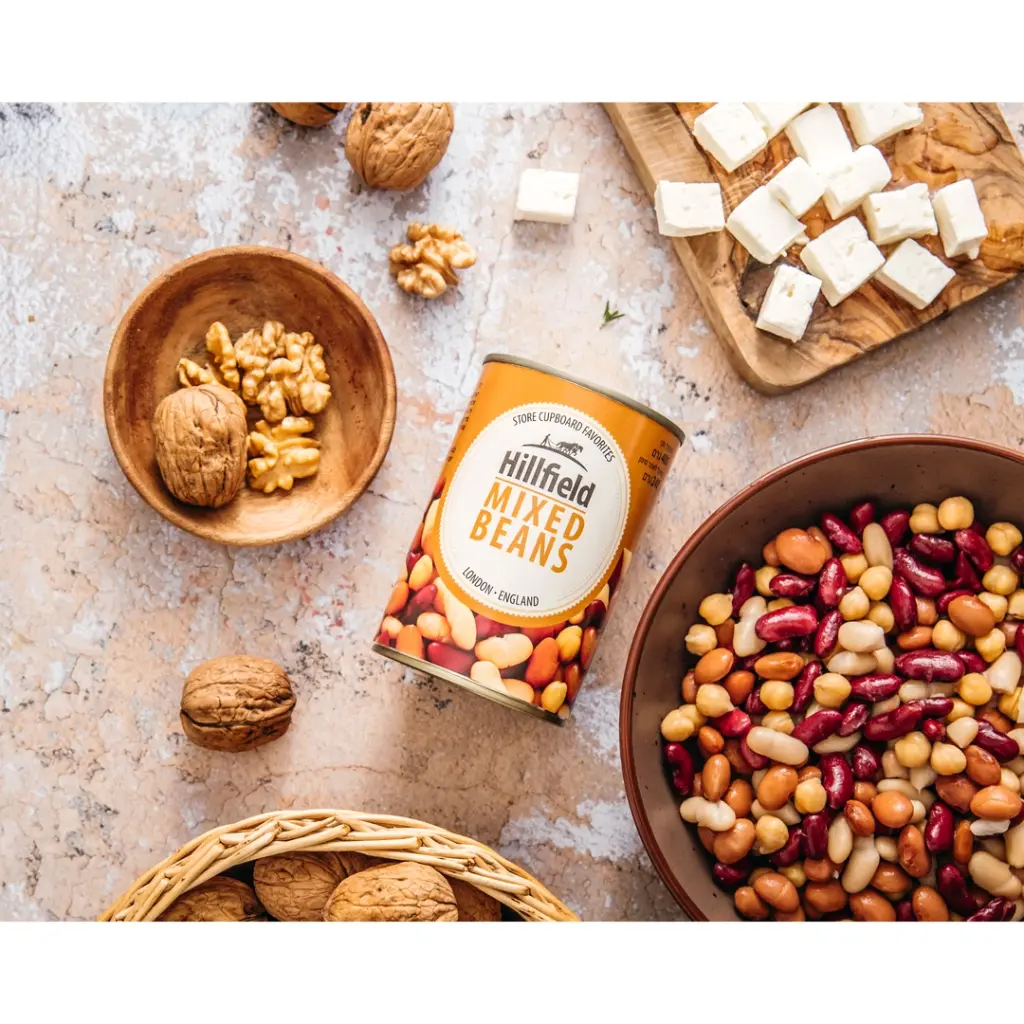 HILLFIELD תערובת שעועית וחומוס