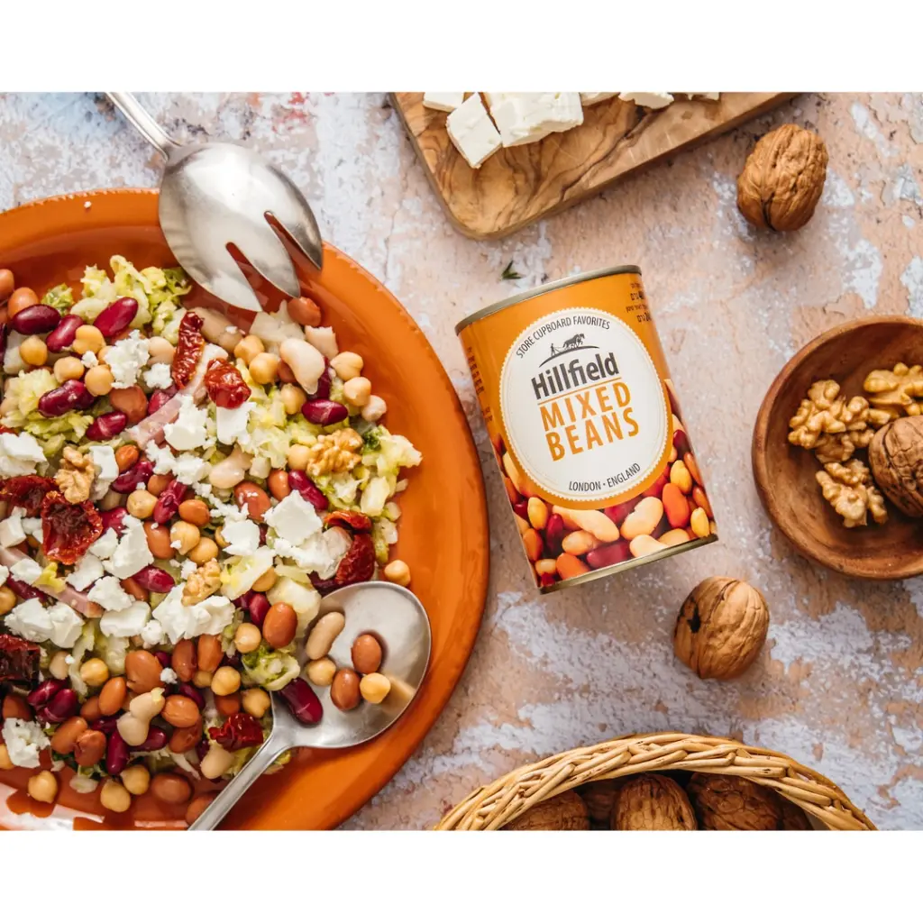 HILLFIELD תערובת שעועית וחומוס