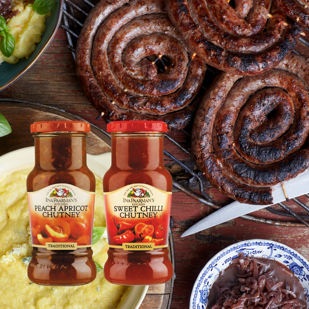 INA PAARMAN'S צ'טני אפרסק ומשמש