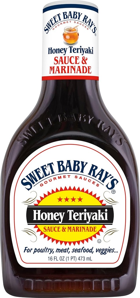 SWEET BABY RAY'S מרינדה טריאקי דבש