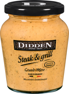DIDDEN רוטב לסטייק וגריל