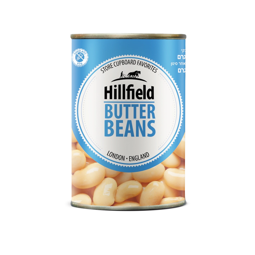 HILLFIELD שעועית לימה