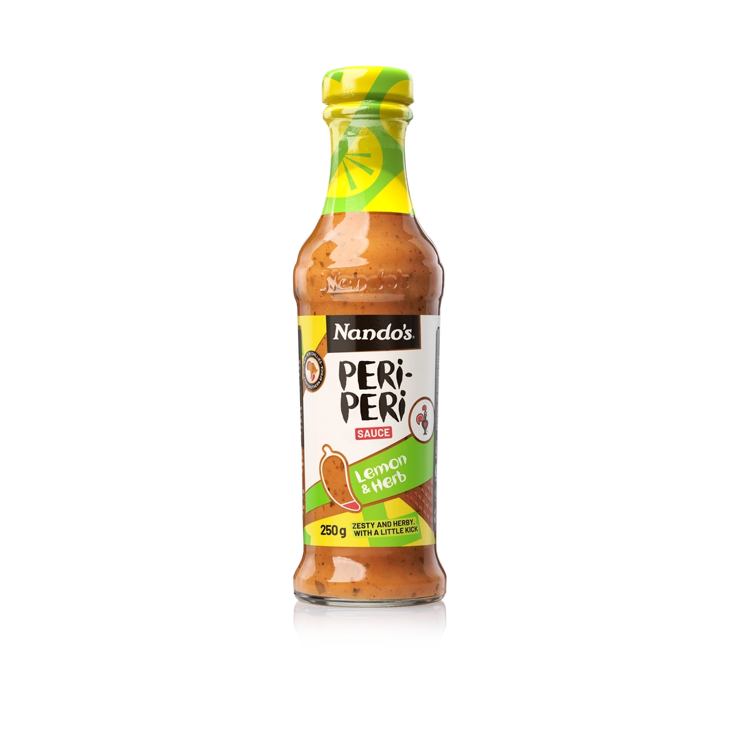 NANDO'S רוטב פרי-פרי לימון ועשבי תיבול