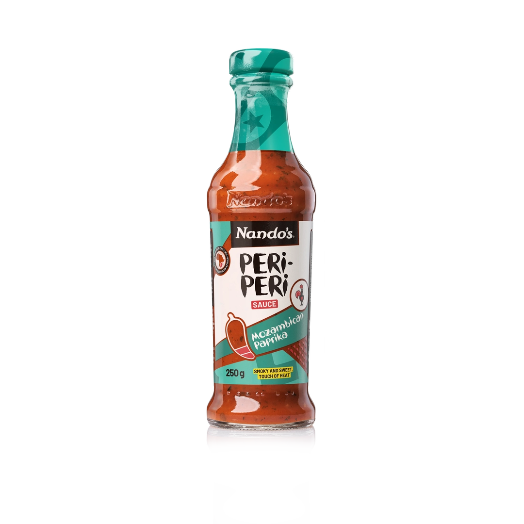 NANDO'S רוטב פרי-פרי פפריקה מוזמביקית עדינה