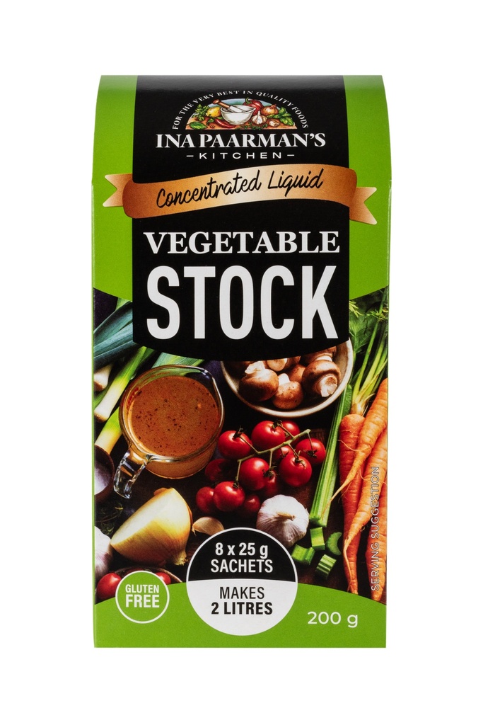 INA PAARMAN'S ציר ירקות מרוכז