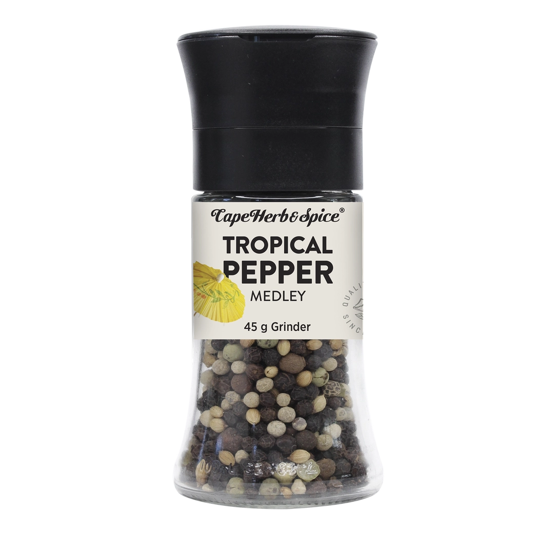 CAPE HERB & SPICE מטחנה פלפל טרופי