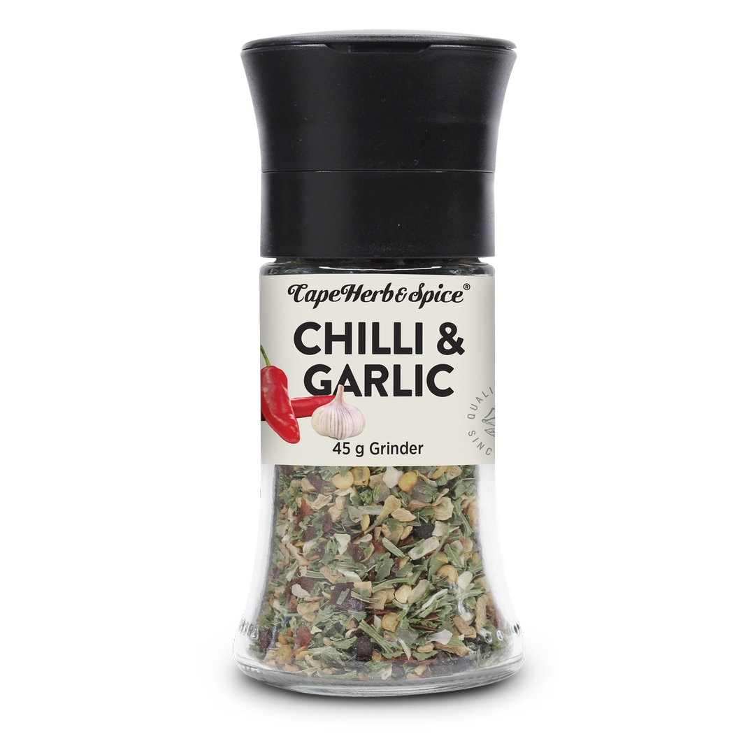 CAPE HERB & SPICE מטחנה צ'ילי ושום