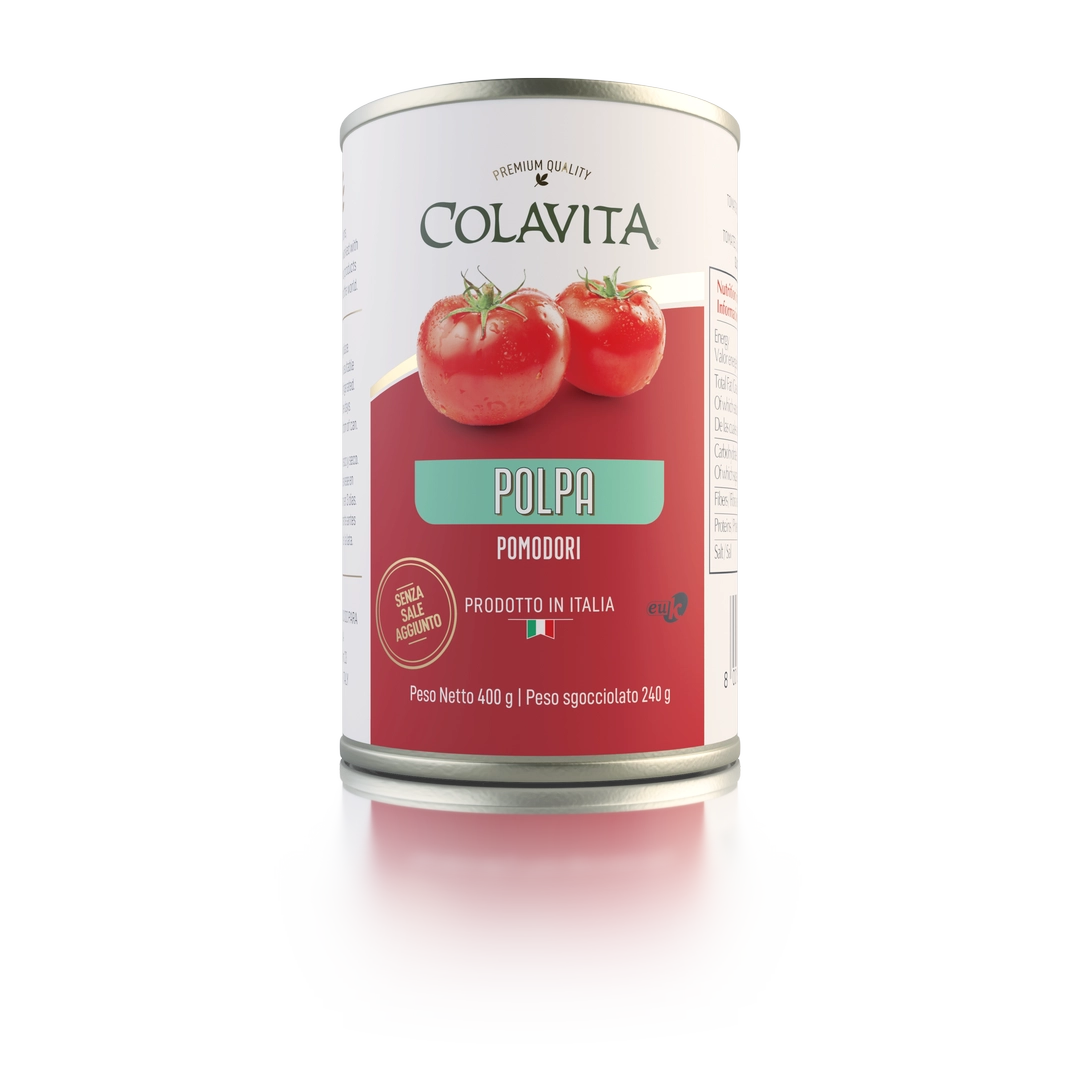 COLAVITA עגבניות מרוסקות פולפה