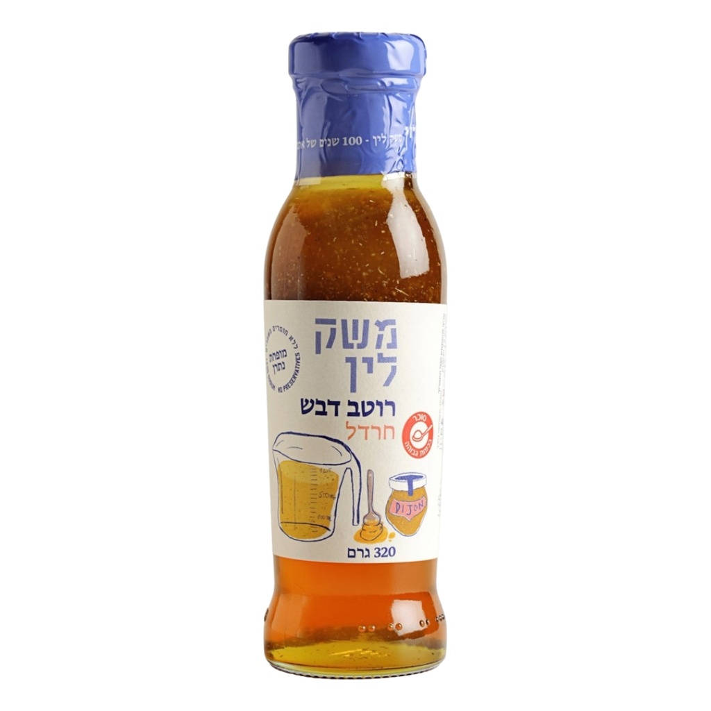 משק לין רוטב חרדל ודבש
