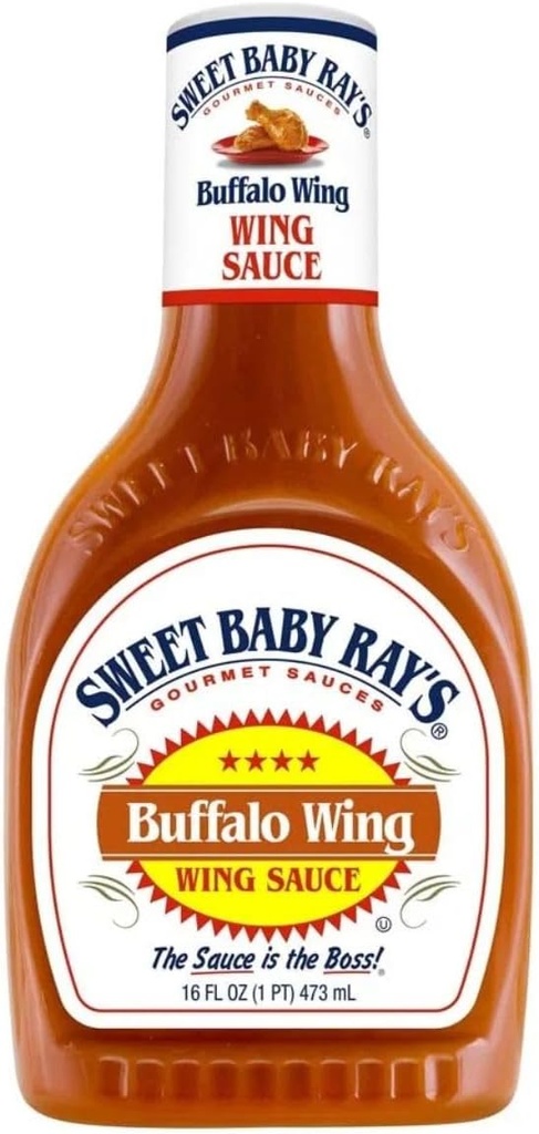 SWEET BABY RAY'S מרינדה באפלו שום