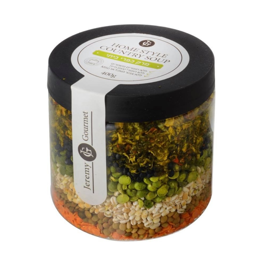 JG מרק כפרי ביתי