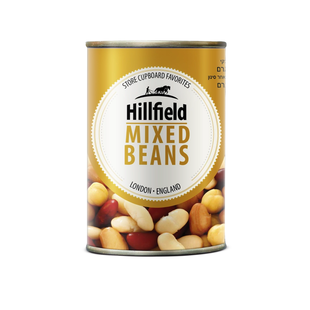 HILLFIELD תערובת שעועית וחומוס