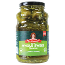 MRS ELSWOOD מלפפונים שלמים מתוקים